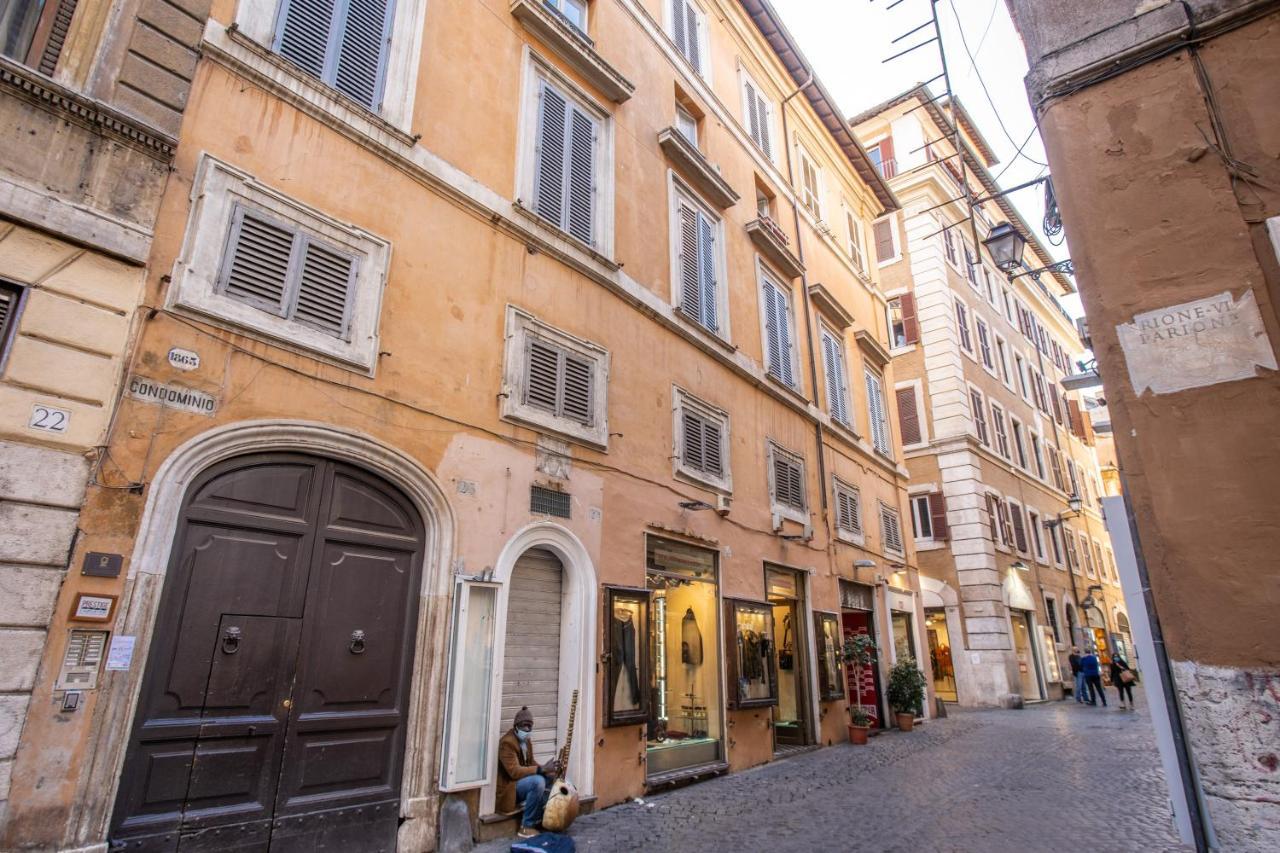 Bed and Breakfast Giubbonari Street Rom Exterior foto