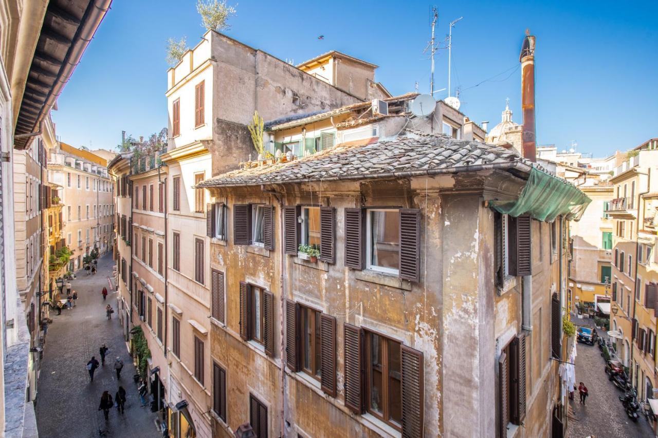Bed and Breakfast Giubbonari Street Rom Exterior foto
