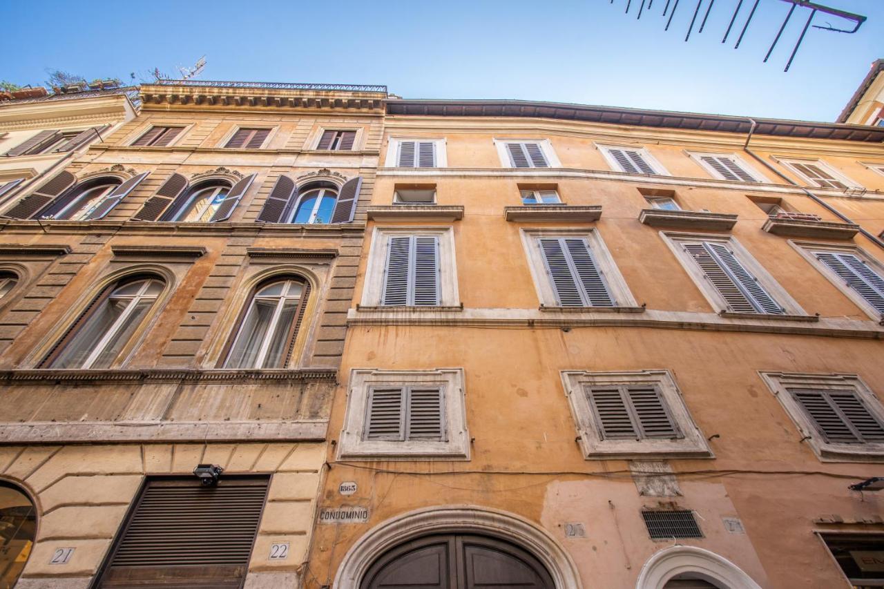 Bed and Breakfast Giubbonari Street Rom Exterior foto
