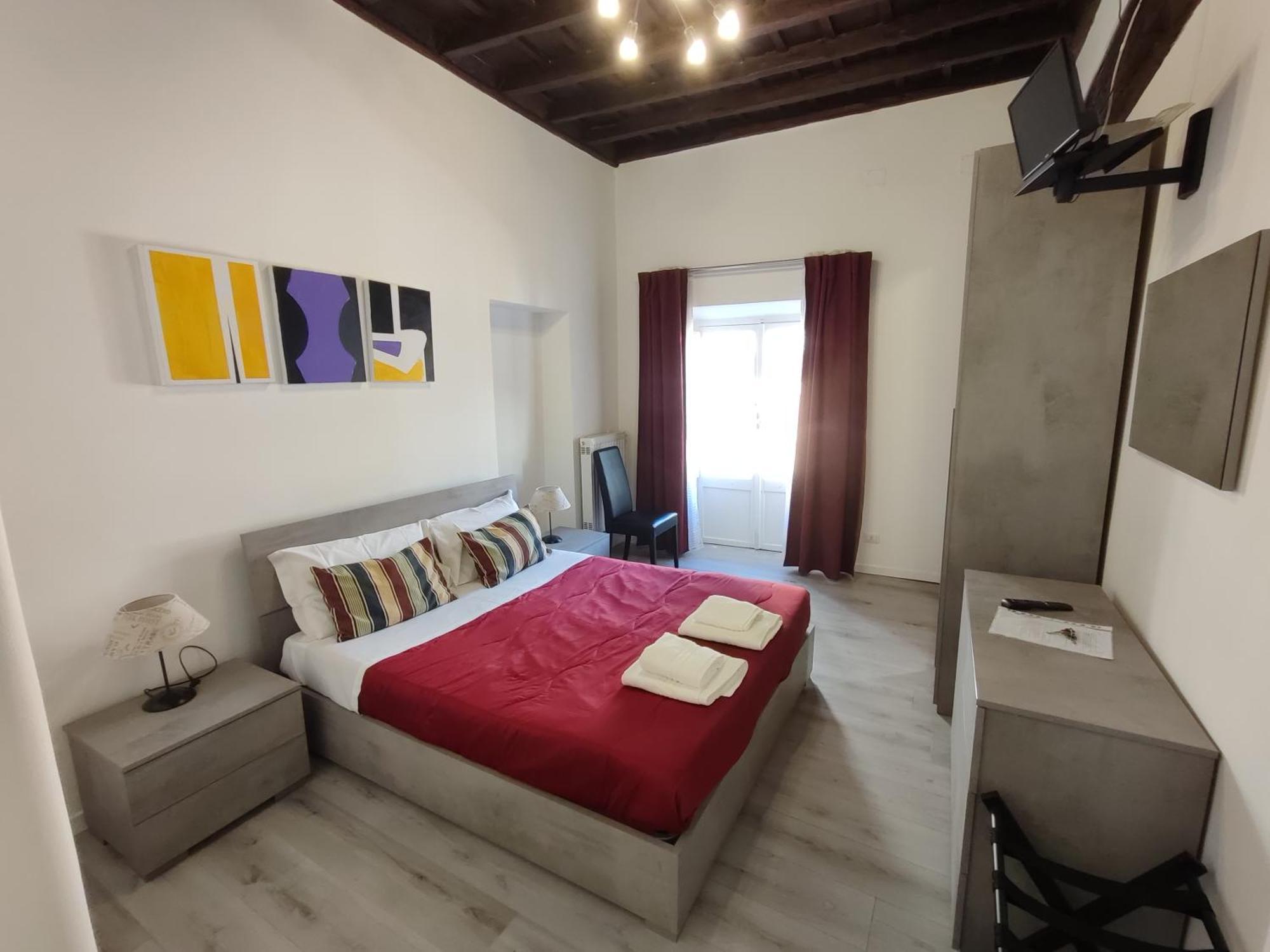 Bed and Breakfast Giubbonari Street Rom Exterior foto