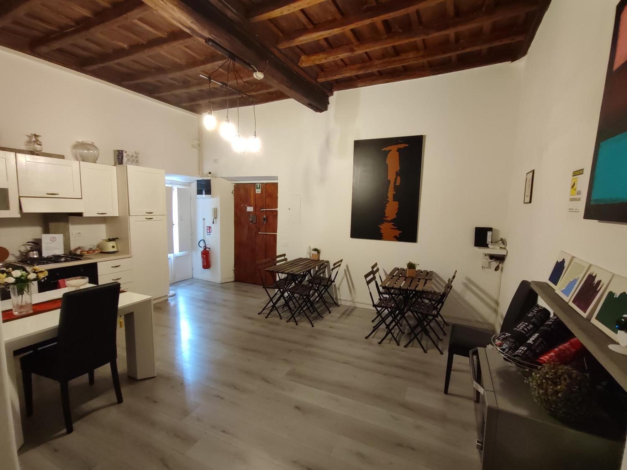 Bed and Breakfast Giubbonari Street Rom Exterior foto