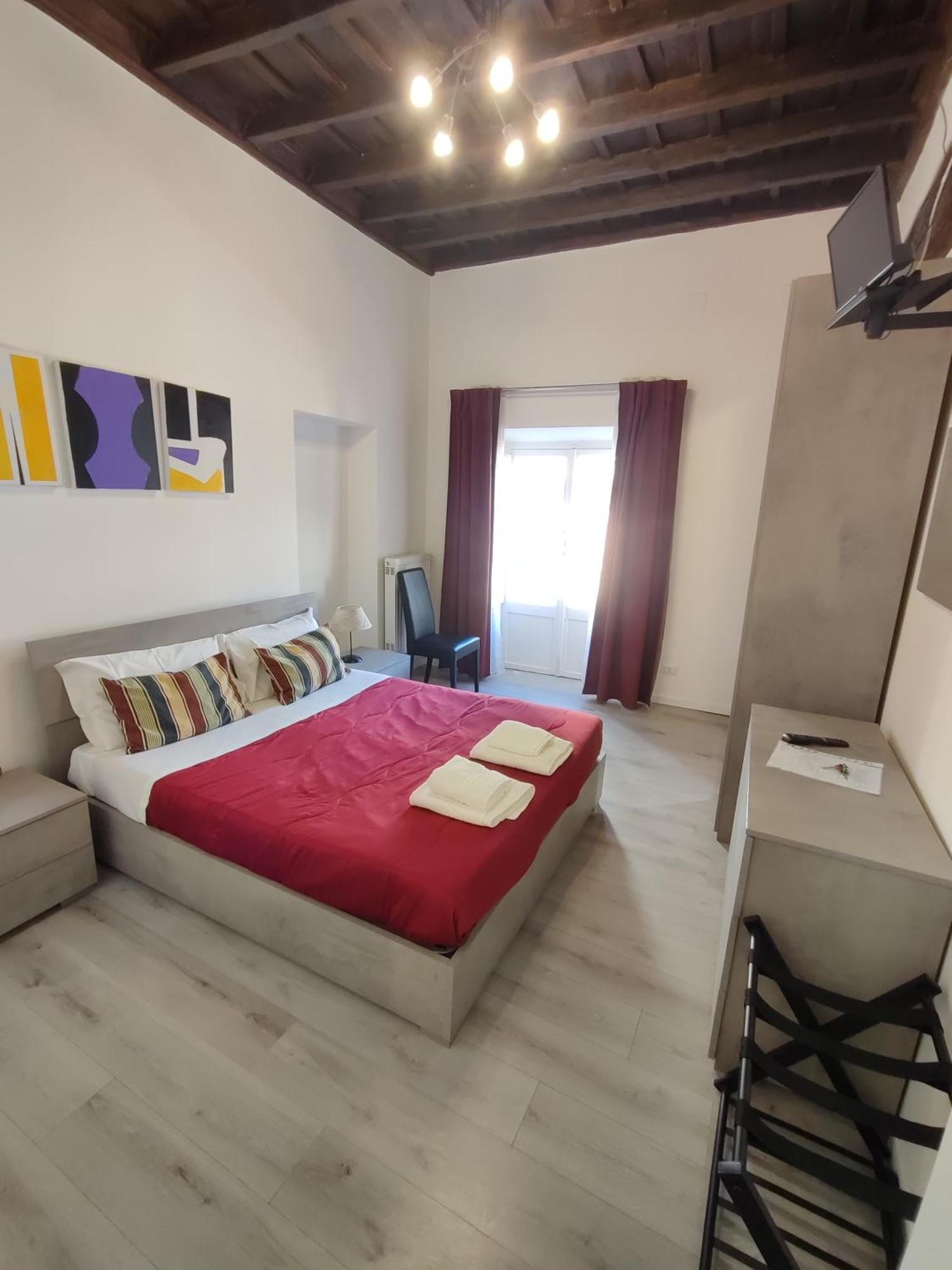 Bed and Breakfast Giubbonari Street Rom Exterior foto